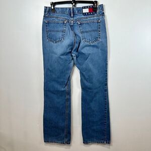 Tommy Jeans Y2K Vintage Classic Straight Leg Denim Medium Wash‎ Jeans Size 9